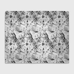 Плед флисовый Бузулукский бор, цвет: 3D-велсофт