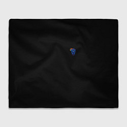 Плед флисовый Sling, цвет: 3D-велсофт