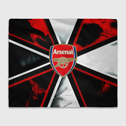 Плед флисовый Arsenal umbrella corp, цвет: 3D-велсофт