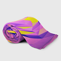 Плед флисовый Texture, цвет: 3D-велсофт — фото 2