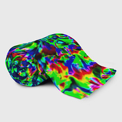 Плед флисовый Оксид красок, цвет: 3D-велсофт — фото 2