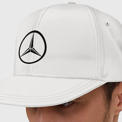 Кепка снепбек Mercedes-Benz logo