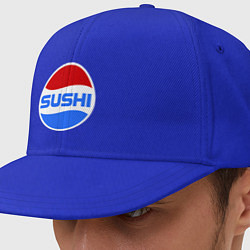 Кепка снепбек Sushi Pepsi