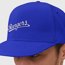 Кепка-снепбек Rangers, цвет: синий