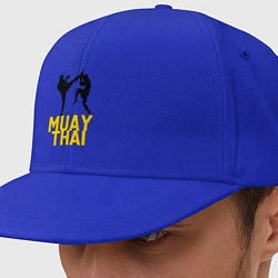 Кепка-снепбек Muay Thai, цвет: синий