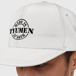 Кепка-снепбек Made in Tyumen, цвет: белый