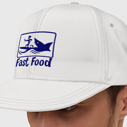 Кепка снепбек Shark fast food