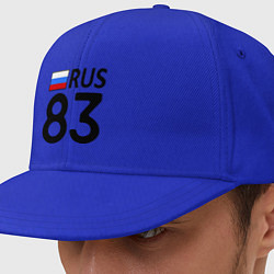 Кепка снепбек RUS 83