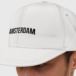 Кепка-снепбек Amsterdam, цвет: белый