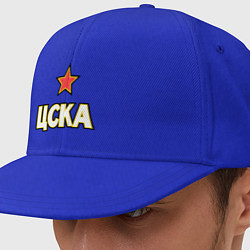 Кепка-снепбек ЦСКА, цвет: синий