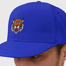 Кепка-снепбек Style - Tiger, цвет: синий