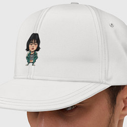 Кепка-снепбек 067 - Squid Game, цвет: белый