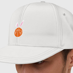 Кепка-снепбек Basketball Bunny, цвет: белый