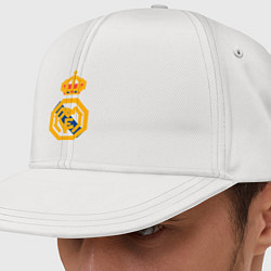 Кепка-снепбек Football - Real Madrid, цвет: белый