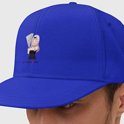 Кепка снепбек Госпожа Кагуя Love is war Синомия с веером