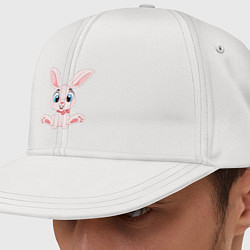 Кепка-снепбек Baby - Rabbit, цвет: белый