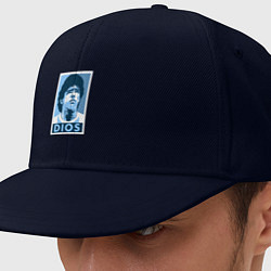 Кепка-снепбек Dios Maradona, цвет: тёмно-синий