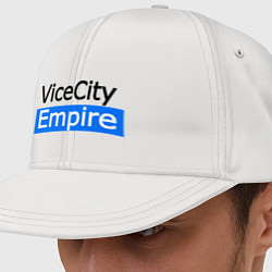 Кепка-снепбек ViceCity empire, цвет: белый