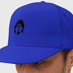 Кепка-снепбек Face Maradona, цвет: синий