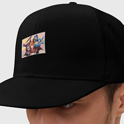 Кепка снепбек Тарталья из Genshin Impact