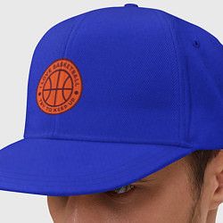 Кепка-снепбек Love basketball, цвет: синий
