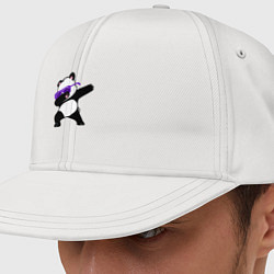 Кепка-снепбек Dab panda, цвет: белый