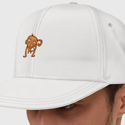 Кепка снепбек Удивлённая обезьянка