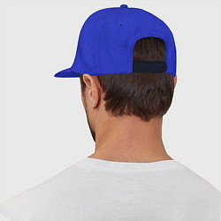 Кепка-снепбек New York yankees - baseball logo, цвет: синий — фото 2