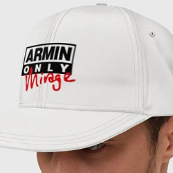 Кепка-снепбек Armin Only: Mirage, цвет: белый