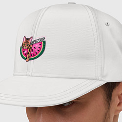 Кепка снепбек Бенгальский кот арбузер