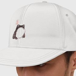 Кепка-снепбек Жаба - Мацумото Ходжи, цвет: белый