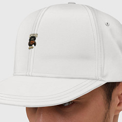 Кепка снепбек Скебоб птица мем