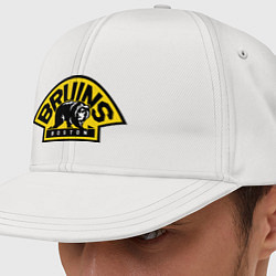 Кепка-снепбек HC Boston Bruins Label, цвет: белый