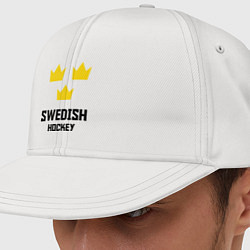 Кепка снепбек Swedish Hockey