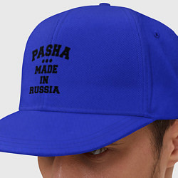 Кепка-снепбек Паша Made in Russia, цвет: синий