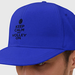 Кепка снепбек Keep Calm & Volley On