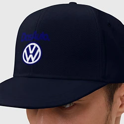 Кепка-снепбек Volkswagen Das Auto, цвет: тёмно-синий
