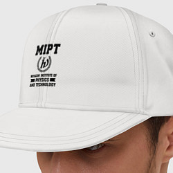 Кепка-снепбек MIPT Institute, цвет: белый