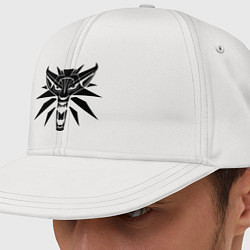 Кепка-снепбек The Witcher 3, цвет: белый