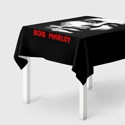 Скатерть для стола Bob Marley Face, цвет: 3D-принт — фото 2