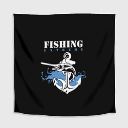 Скатерть для стола Fishing Extreme, цвет: 3D-принт