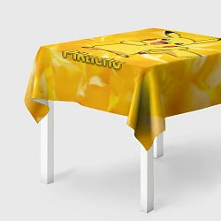 Скатерть для стола Pikachu, цвет: 3D-принт — фото 2