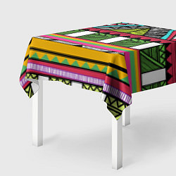 Скатерть для стола Зимбабве, цвет: 3D-принт — фото 2