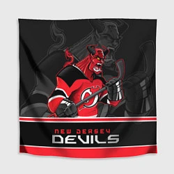 Скатерть для стола New Jersey Devils, цвет: 3D-принт