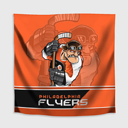 Скатерть для стола Philadelphia Flyers, цвет: 3D-принт