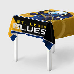 Скатерть для стола St. Louis Blues, цвет: 3D-принт — фото 2