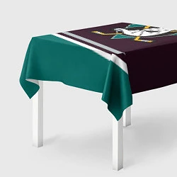 Скатерть для стола Anaheim Ducks, цвет: 3D-принт — фото 2