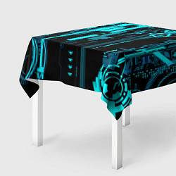 Скатерть для стола Техно, цвет: 3D-принт — фото 2