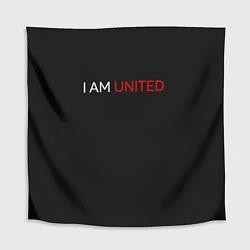 Скатерть для стола Manchester United team, цвет: 3D-принт