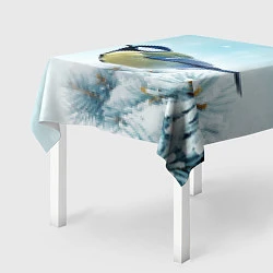 Скатерть для стола Зима, цвет: 3D-принт — фото 2